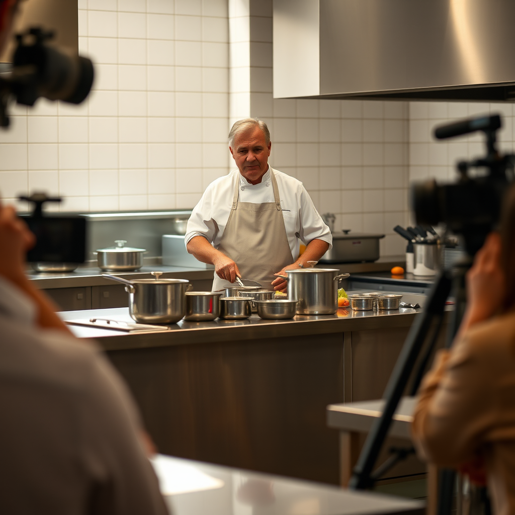 Rick Stein speaks out to followers following remarks about his looks